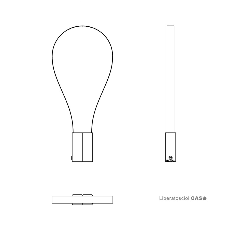 LAMPADA FLUIDA - MARTINELLI LUCE