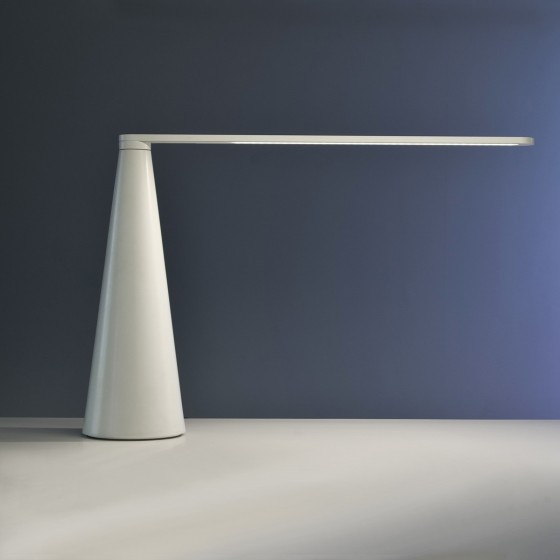 MARTINELLI LUCE - ELICA L60cm lampada da tavolo DESIGN BRIAN SIRONI