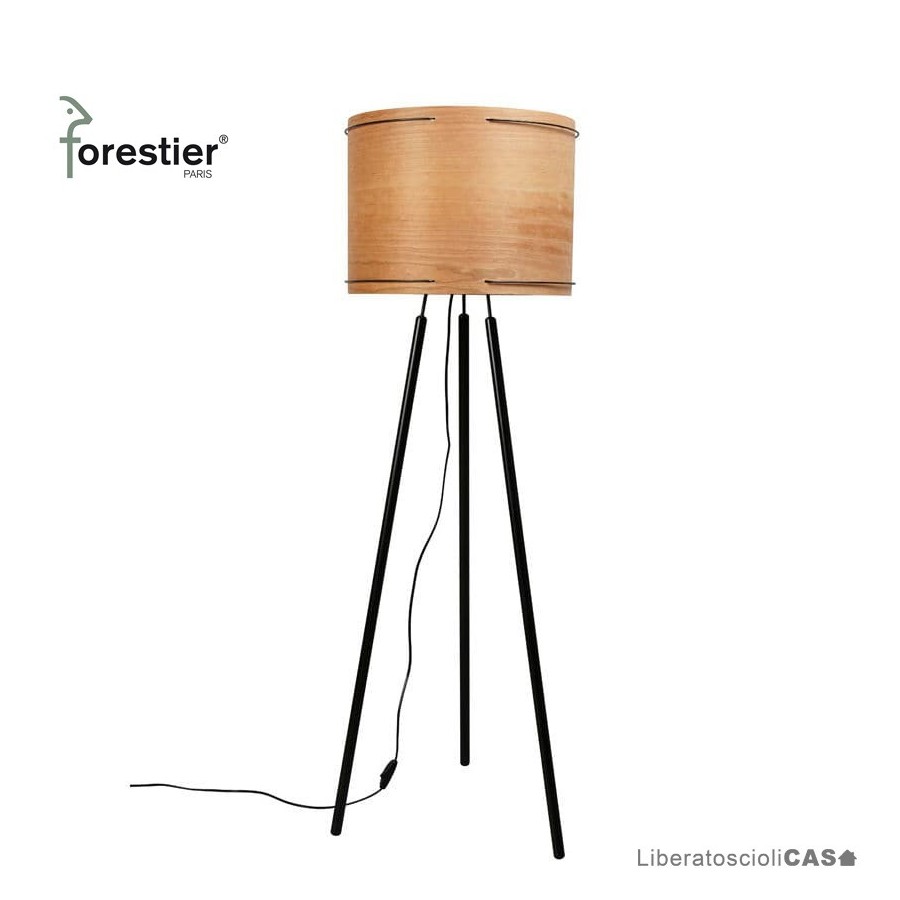 FORESTIER - DOUBLE WIRE FLOOR LAMP H 125 x diam 41,2