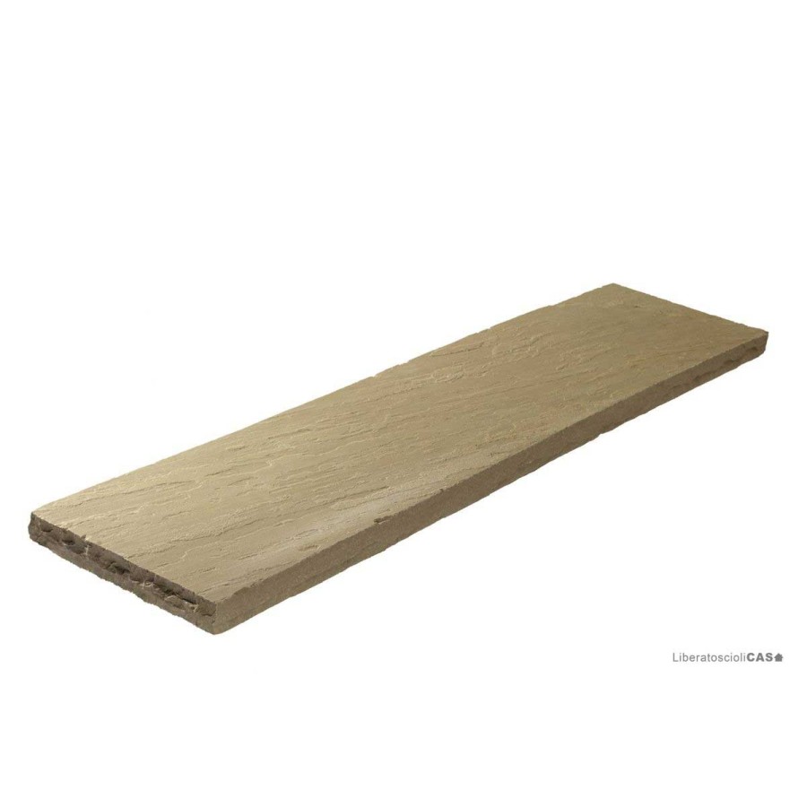 B&B RIVESTIMENTI NATURALI - LASTRE COPRIMURO IN PIETRA NATURALE 120x35CM