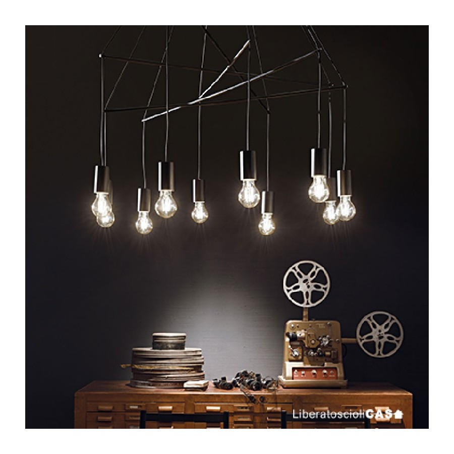 IDEAL LUX - POP SP10 LAMPADA A SOSPENSIONE