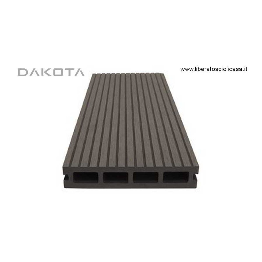 DAKOTA LIVING - DAK-WPC LIGHT SMOKE