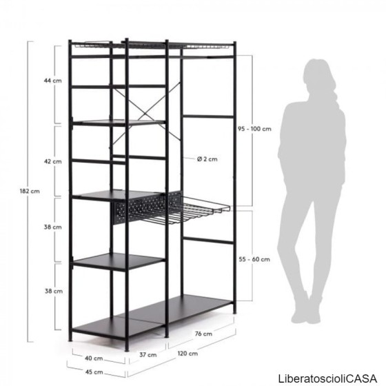 LAFORMA - Armadio aperto Storn