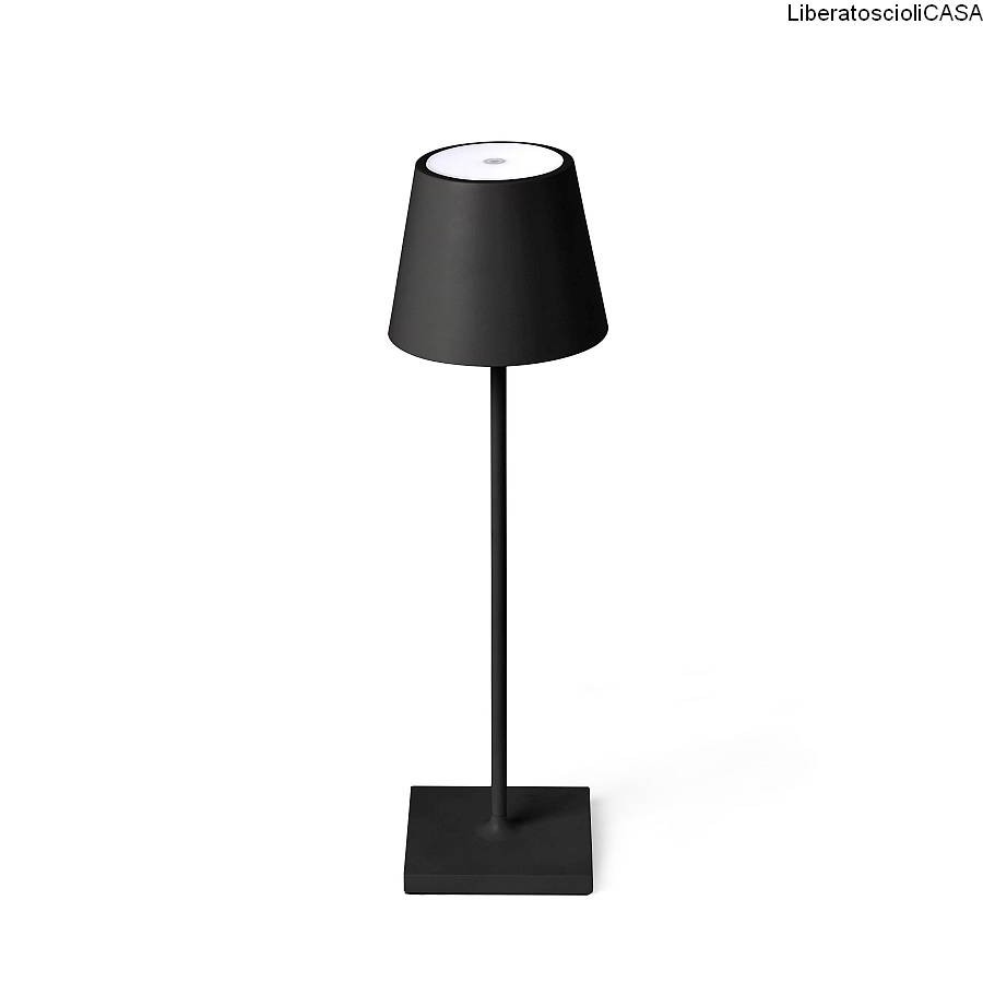 FARO BARCELONA - TOC LED Lampada portatile bianca