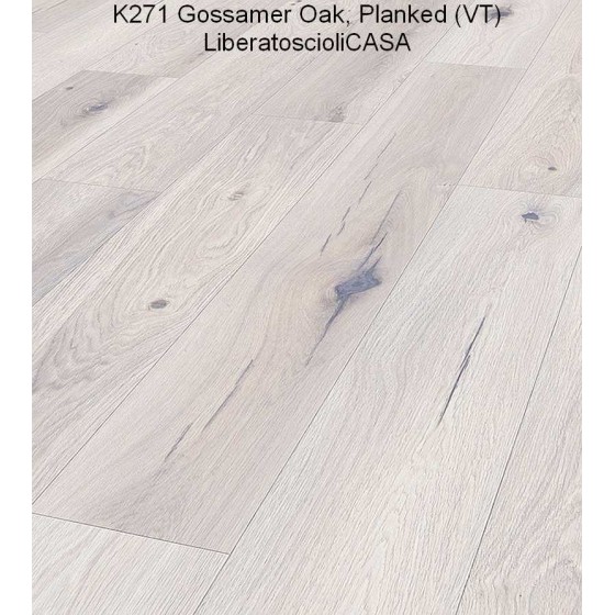 KRONO ORIGINAL - K270 Abbey Hill Oak, Planked (VT) collezione Krono Xprotect