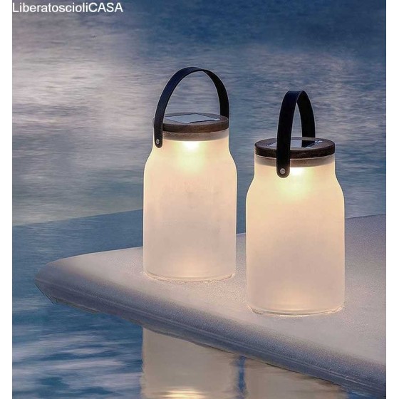 ETHIMO - LAMPADA SOLARE MILK Designer Emmanuel Gallina
