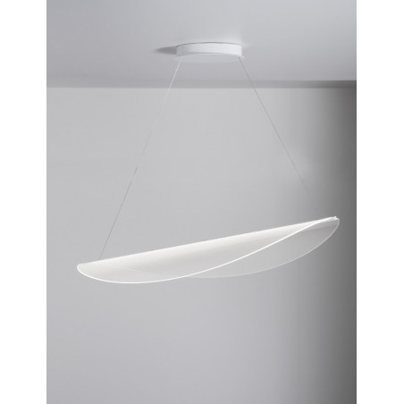 STILNOVO - Diphy L 54 cm lampada a sospensione design Mirco Crosatto