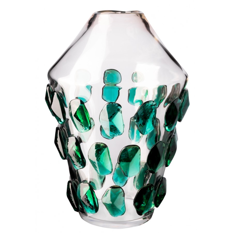 正規品SALECarlo Moretti sfera vase 4S 1756/M.B カルロモレッティ　ベネチアングラス　ムラーノ italy フラワーベース　花瓶　花器 工芸ガラス