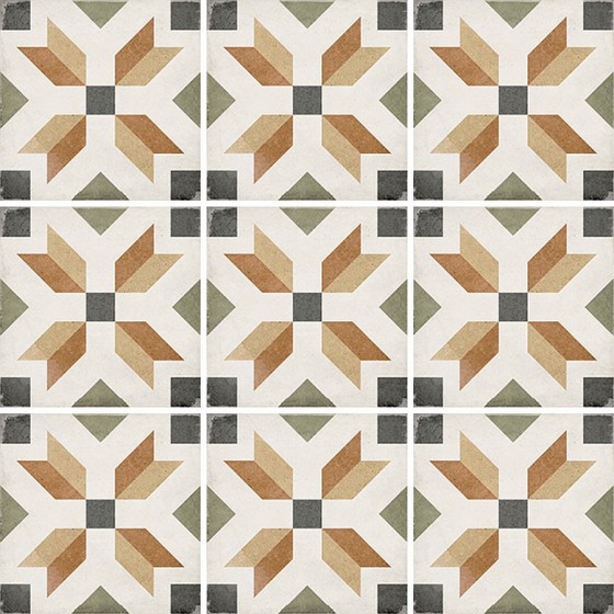 STUDIO ONE - EQUIPE GRES Empire Colour collezione Art Nouveau