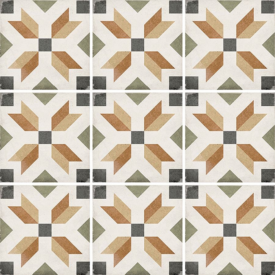 STUDIO ONE - EQUIPE GRES Empire Colour collezione Art Nouveau