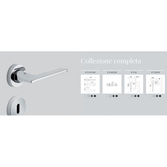 COLOMBO DESIGN - MANIGLIA ALATÒ FINITURA CROMO