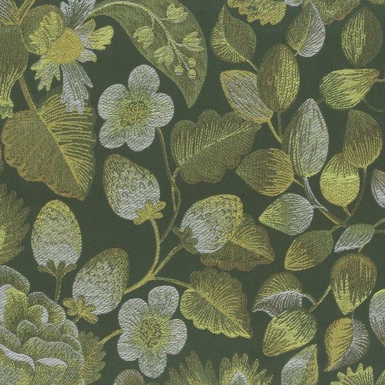 RUBELLI - ROYAL BOTANICA Lampasso in fibre naturali e lurex