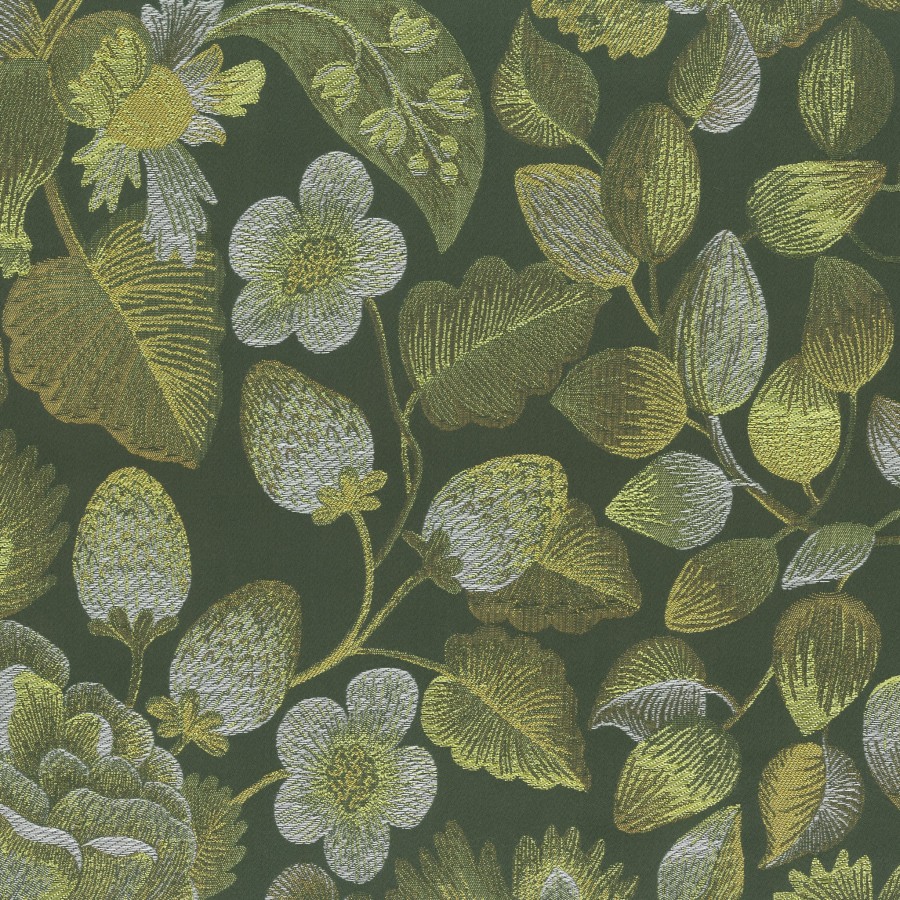RUBELLI - ROYAL BOTANICA Lampasso in fibre naturali e lurex