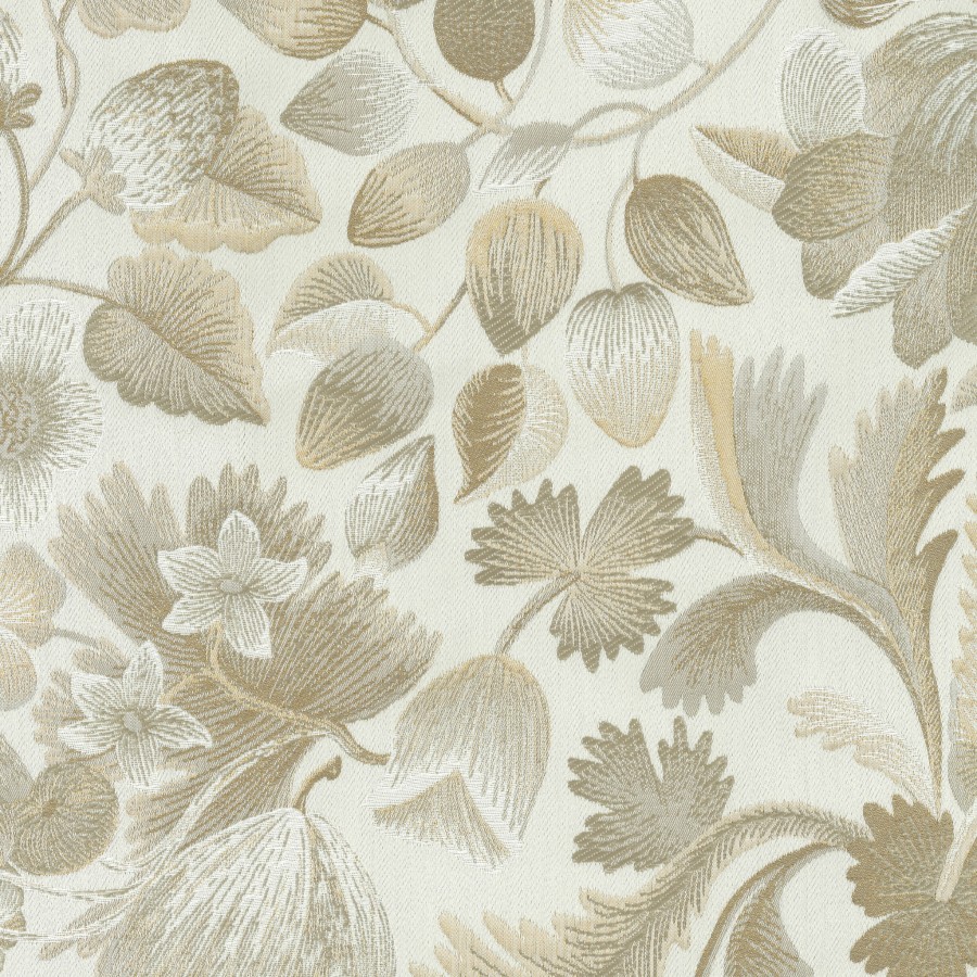 RUBELLI - ROYAL BOTANICA Lampasso in fibre naturali e lurex