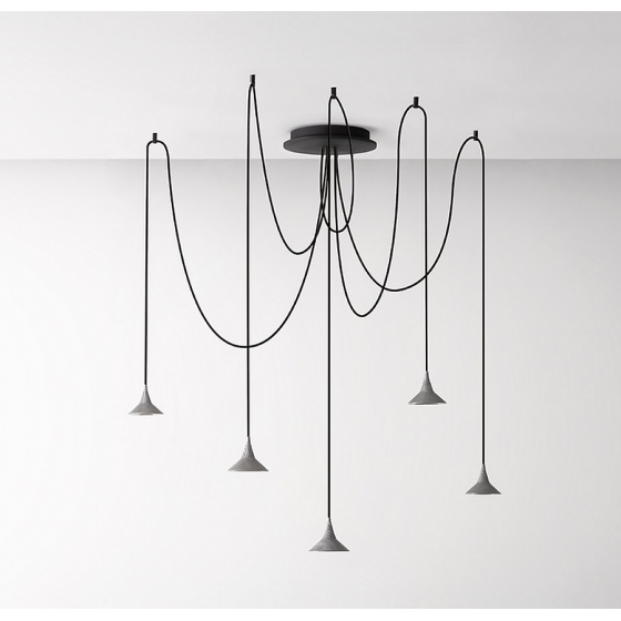 ARTEMIDE - Unterlinden - Chandelier Free - 2700K - Alluminio