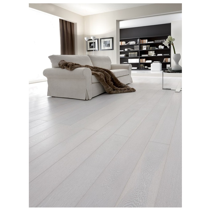 BERTI - Parquet rovere sbiancato Blanchè