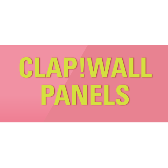 Clap!Wall MAXI PANNELLI MURALI 4 x 1100 x 2800mm EFFETTO MARMO