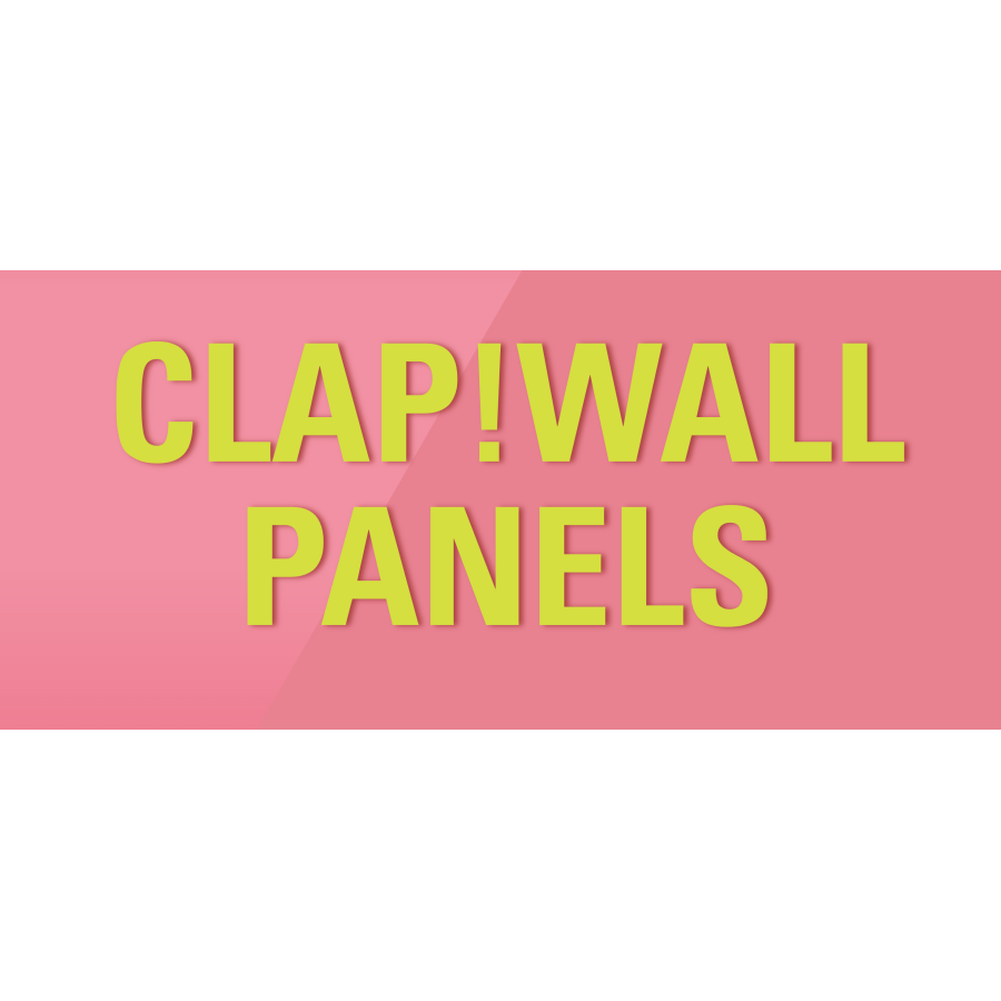 Clap!Wall MAXI PANNELLI MURALI 4 x 1100 x 2800mm EFFETTO MARMO