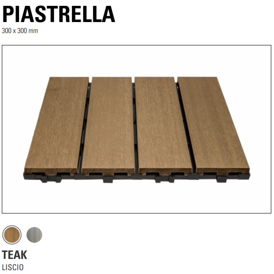 DECODECKING - ULTRASHIELD PIASTRELLA