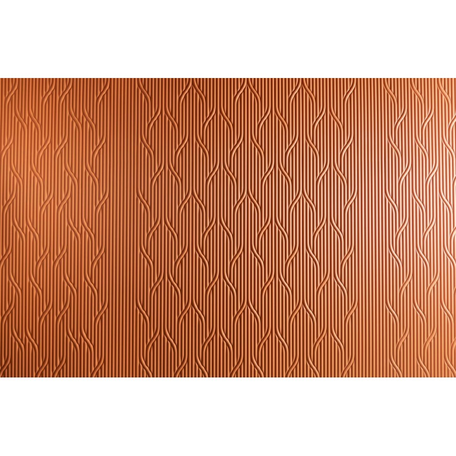 ORAC - PANNELLO 3D modello W213 HILL TRACE misura 200x25x1,6cm in materiale Purotouch®