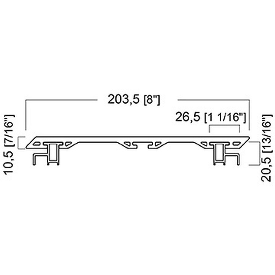 WOODN GREENWOOD - DOGA MODULATUS Q20410 per rivestimento a parete
