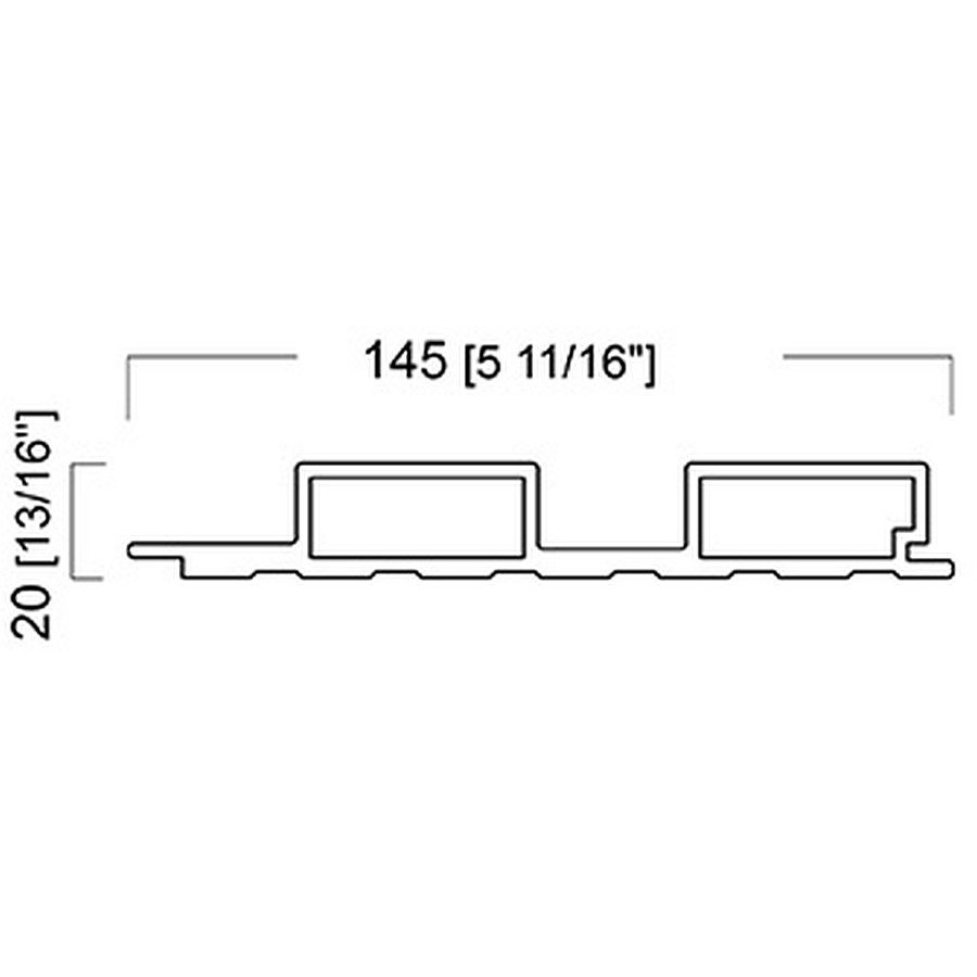 WOODN GREENWOOD - DOGA MODULATUS Q14520 per rivestimento a parete