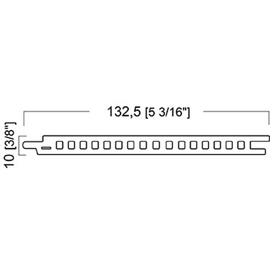WOODN GREENWOOD - DOGA MODULATUS Q13010HD per rivestimento a parete