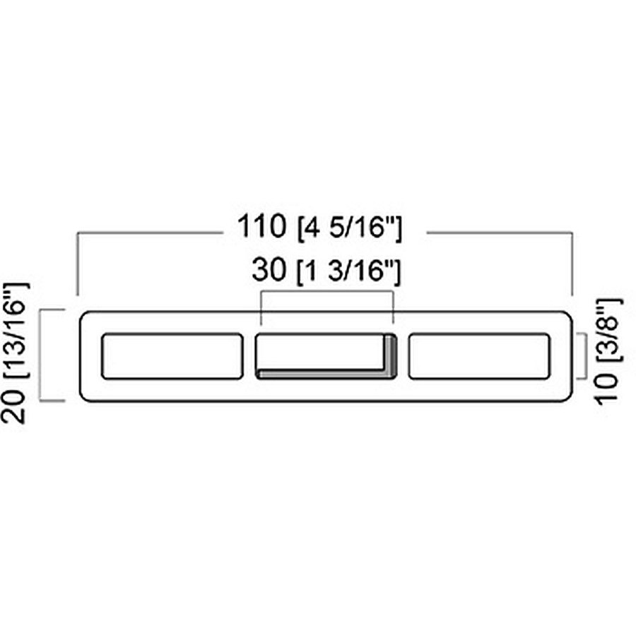 WOODN GREENWOOD - Versatilis JF11020 Doga WPC per Frangisole