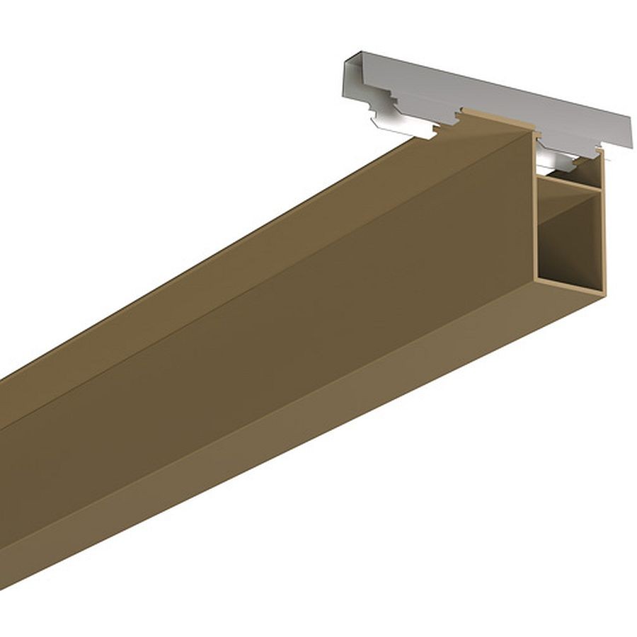 WOODN GREENWOOD - Modulatus TH9050HD Profilo WPC per Controsoffitti e applicazioni a soffitto