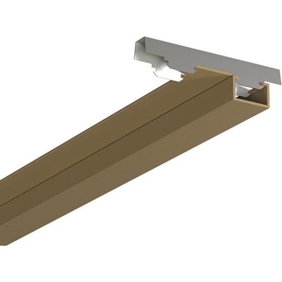 WOODN GREENWOOD - MODULATUS TH3050HD Profilo WPC per Controsoffitti e applicazioni a soffitto
