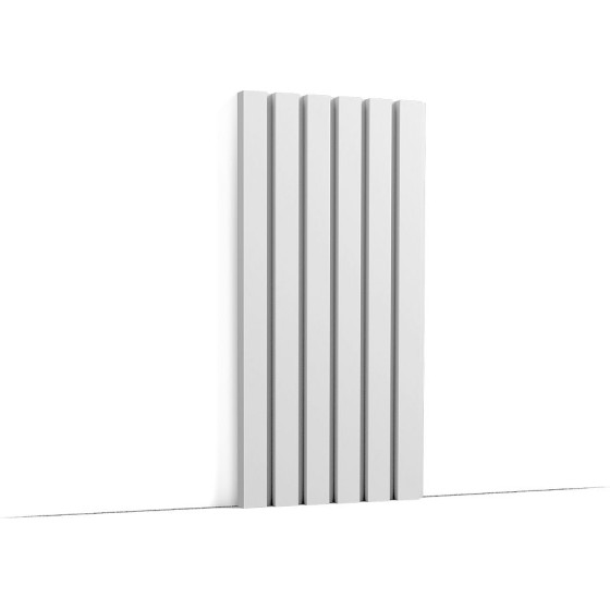 ORAC - PANNELLO 3D modello W111-2600 BAR misura L 260 x H 25 x B 2 cm materiale Purotouch®