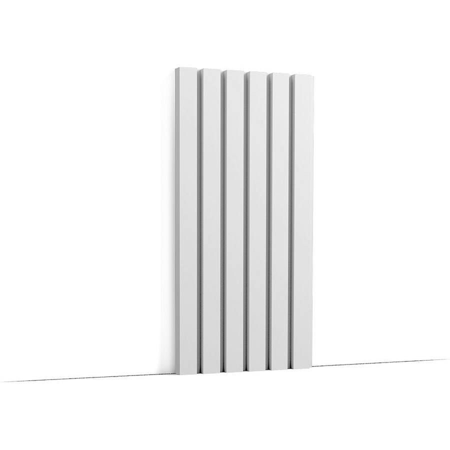 ORAC - PANNELLO 3D modello W111-2600 BAR misura L 260 x H 25 x B 2 cm materiale Purotouch®
