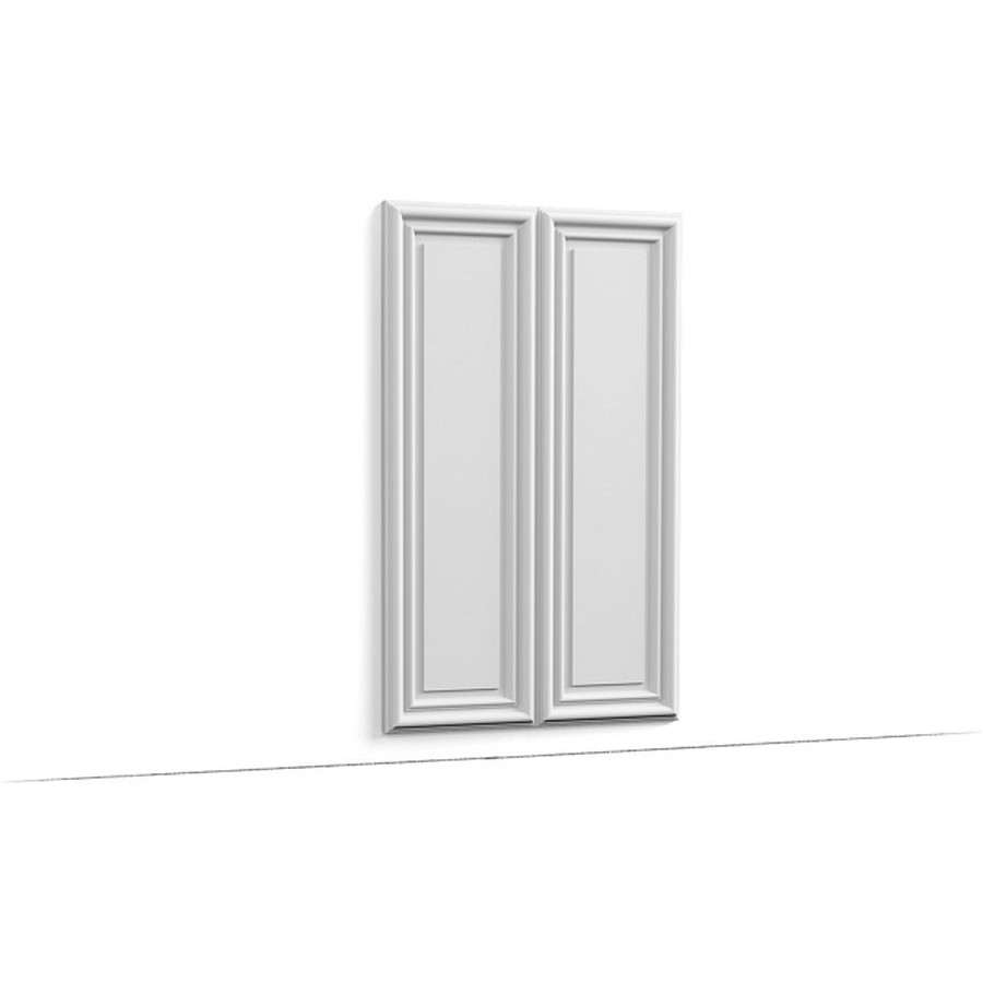 ORAC - PANNELLO 3D modello W124 BURLINGTON misura L 80 x H 50 x B 2,2 cm in materiale Purotouch®