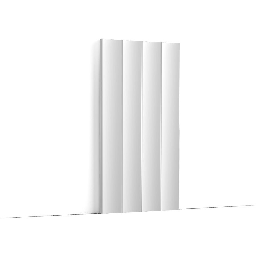 ORAC - PANNELLO 3D modello W114 VALLEY XL misura  in materiale Purotouch®