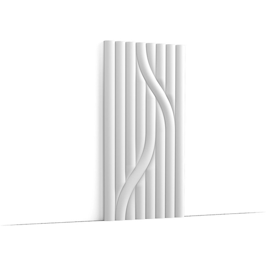 ORAC - PANNELLO 3D modello W213 HILL TRACE misura 200x25x1,6cm in materiale Purotouch®