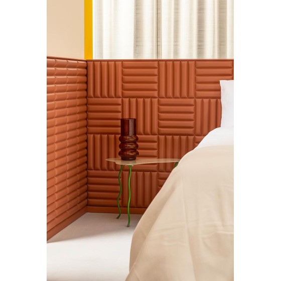 ORAC - PANNELLO 3D W218 QUILT misura L 200 x H 25 x B 2,3 cm in materiale Purotouch®