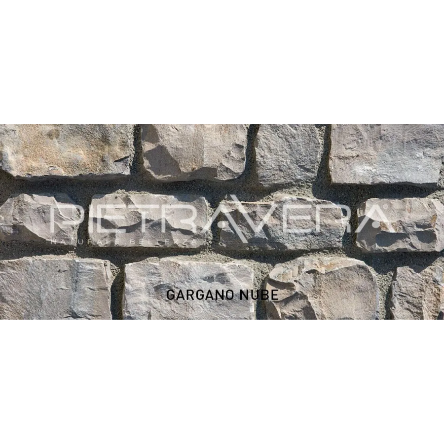 PIETRAVERA - Rivestimento murale esterno - Linea COUNTRY - GARGANO
