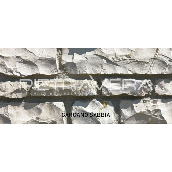 PIETRAVERA - Rivestimento murale esterno - Linea COUNTRY - GARGANO