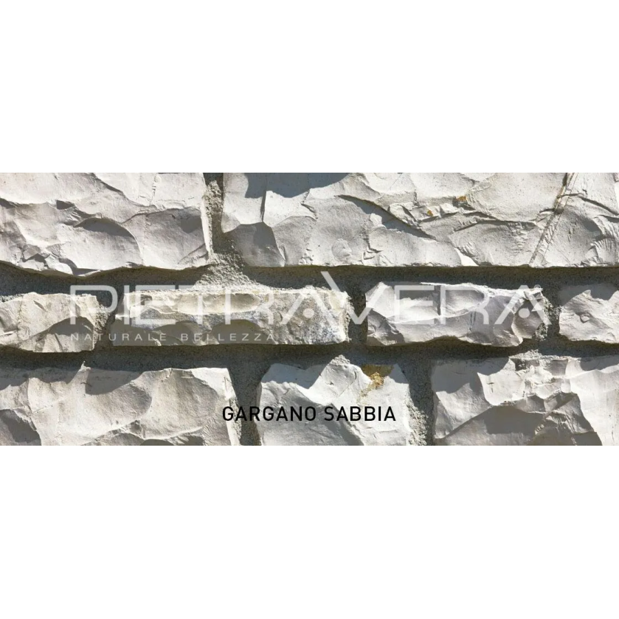 PIETRAVERA - Rivestimento murale esterno - Linea COUNTRY - GARGANO