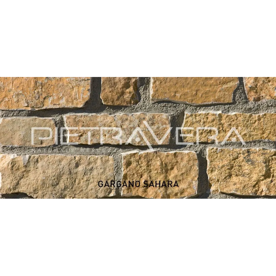 PIETRAVERA - Rivestimento murale esterno - Linea COUNTRY - GARGANO