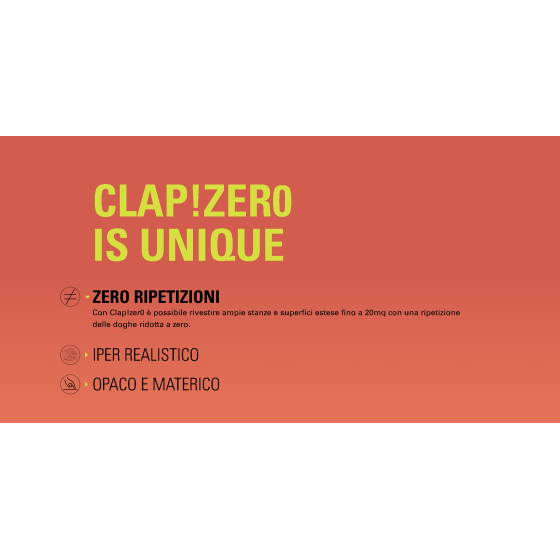 DECO - CLAP!ZER0 ARNO DOGA CLASSICA 1830 X 228 X 6,5 mm