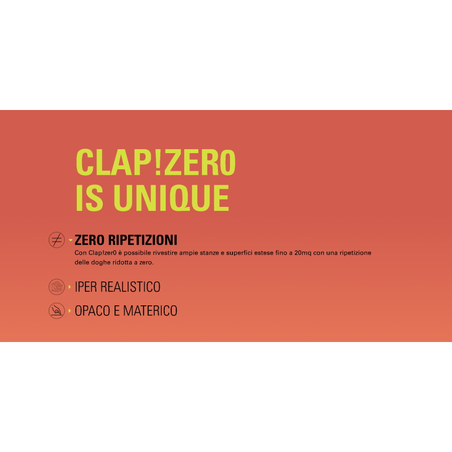 DECO - CLAP!ZER0 LOIRA DOGA CLASSICA 1830 X 228 X 6,5 mm