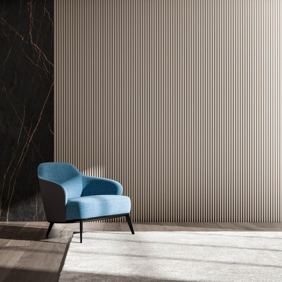 ATELIER CASABELLA - Plissé BOISERIE IN LEGNO