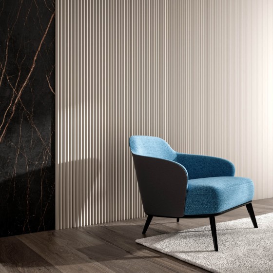 ATELIER CASABELLA - Plissé BOISERIE IN LEGNO