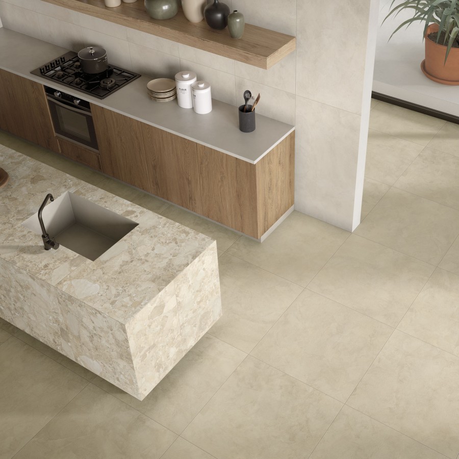 MGM CERAMICHE - RESIN HUB GRES PORCELLANATO SMALTATO RETTIFICATO