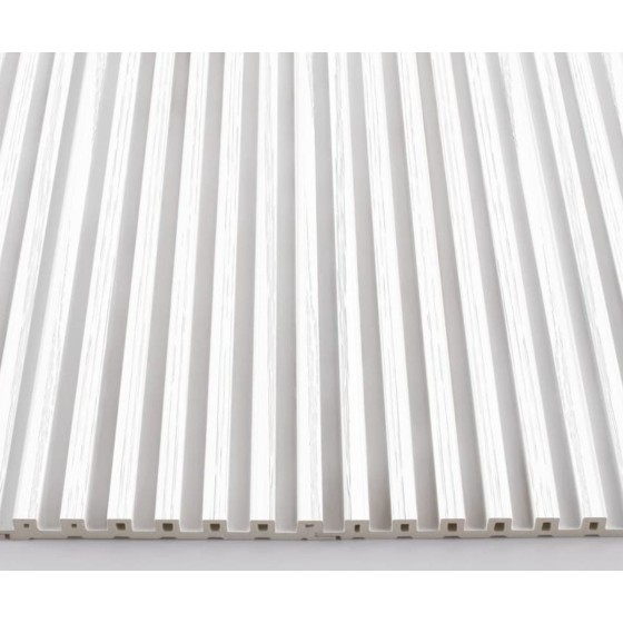 Déco - Moove Urban Tower FIRESTOP WHITE dimensione doga 13 x 149 x 2800 mm