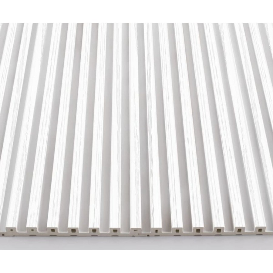 Déco - Moove Urban Tower FIRESTOP WHITE dimensione doga 13 x 149 x 2800 mm