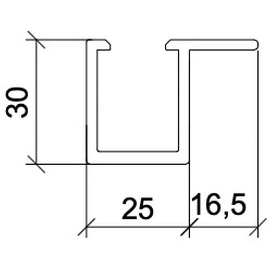 WOODEN GREENWOOD - Modulatus TH3025_17 Sistema in WPC per Rivestimenti a Parete in orizzontale e verticale