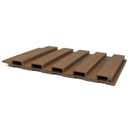 WOODN GREENWOOD - SCALZI Profilo WPC per rivestimenti a parete