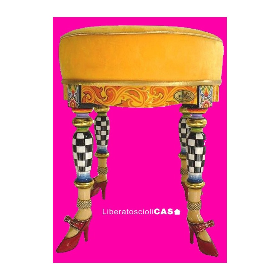 SGABELLO DRAG STOOL VERSAILLES TOMS DRAG